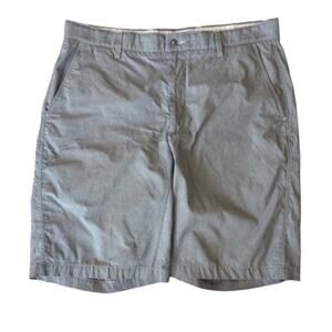 FootJoy Gray Flat Front Shorts - Size 36